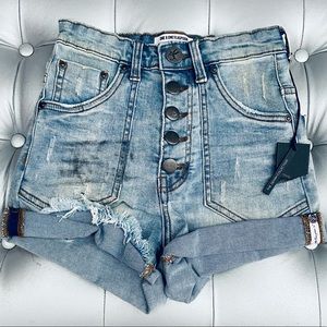 One by One Teaspoon Harlots Shorts - NEW!